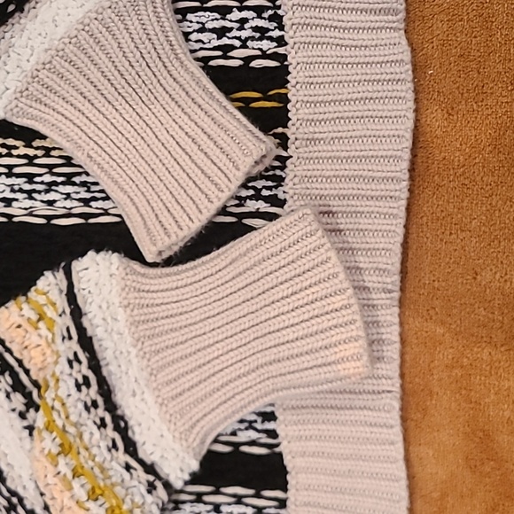 Free People Multi Color Sweater Size small - Picture 4 of 9